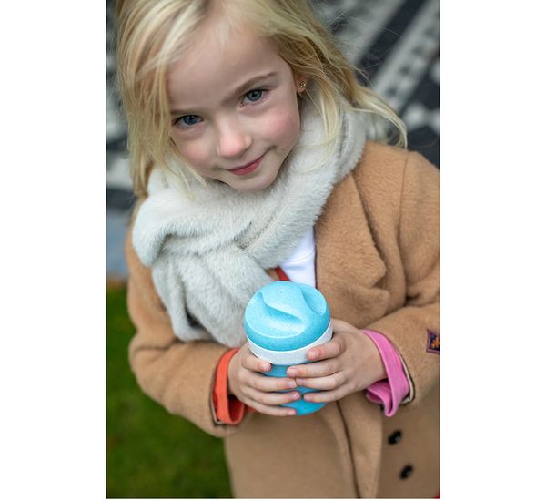 Бутылка Oase, Organic, 200 мл, голубая, Koziol, изображение 2