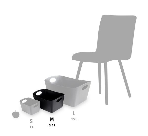 Контейнер для хранения Boxxx, Organic, 3,5 л, розовый, Koziol, изображение 9