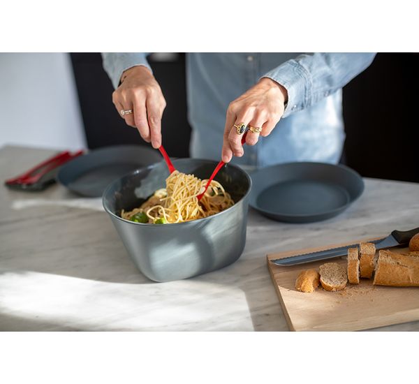 Контейнер для хранения Connect, Organic, 1 л, темно-серый, Koziol, изображение 17