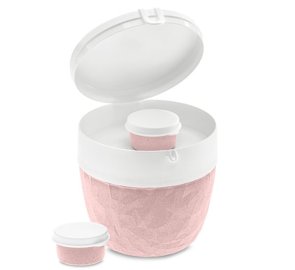 Ланч-бокс Club Bento, Organic, розовый, Koziol, изображение 6