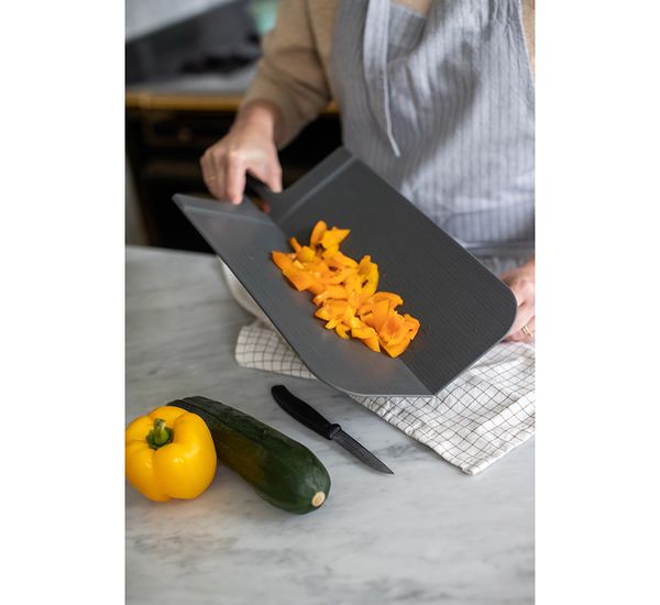 Доска разделочная Snap, Organic, 27,3х47 см, темно-серая, Koziol, изображение 3