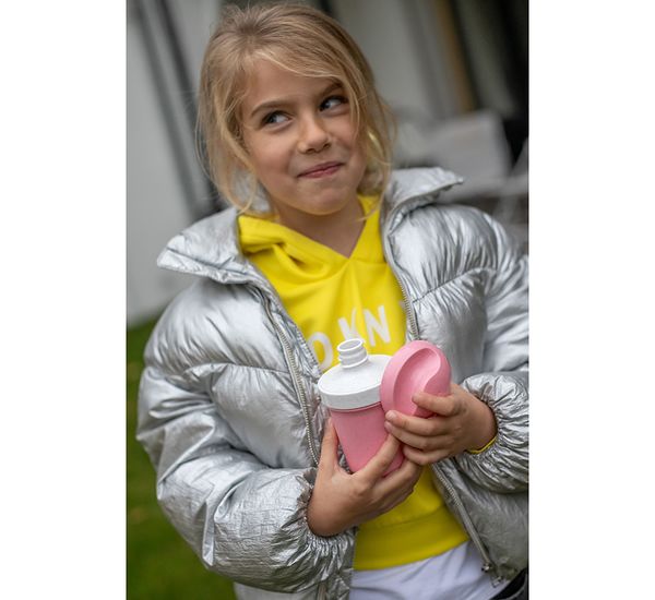 Бутылка Oase, Organic, 200 мл, ярко-розовая, Koziol, изображение 3