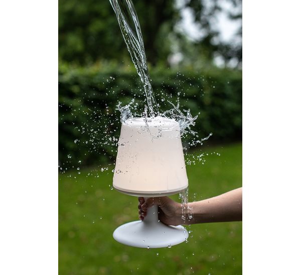 Лампа настольная Light To Go, белая, Koziol, изображение 3