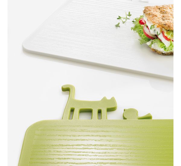 Доска разделочная Pip, 30х25 см, белая, Koziol, изображение 2