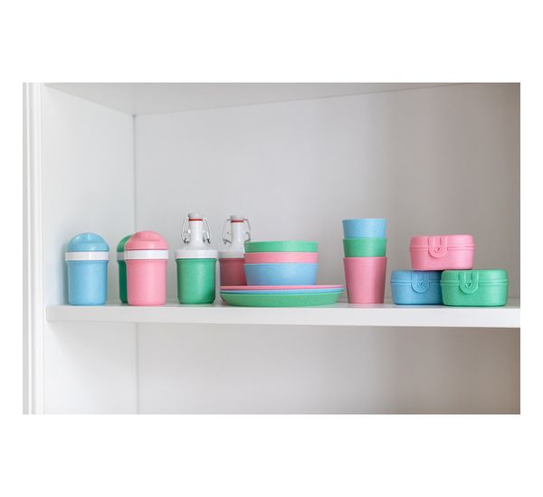 Бутылка Oase, Organic, 200 мл, голубая, Koziol, изображение 11