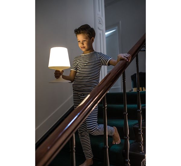 Лампа настольная Light To Go, Organic, темно-серая, Koziol, изображение 6