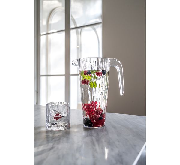 Кувшин Club, Superglas, 1,5 л, прозрачный, Koziol, изображение 2