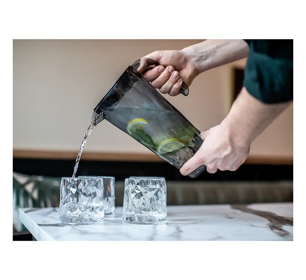 Кувшин Club, Superglas, 1,5 л, серый, Koziol, изображение 3