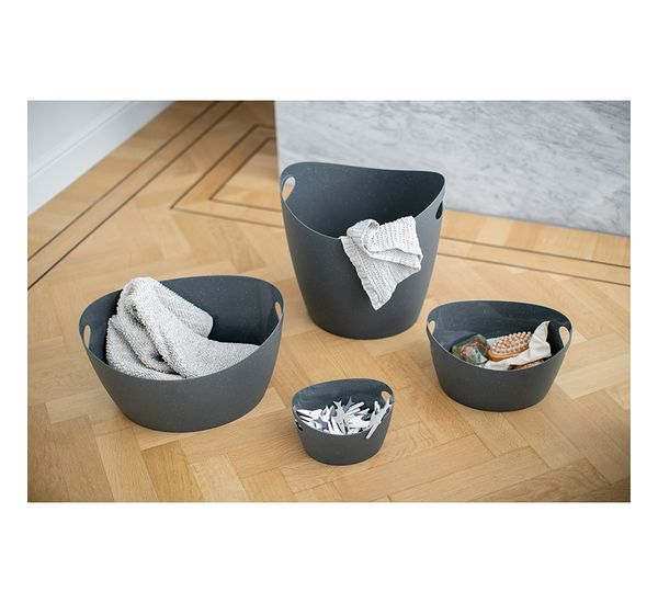 Контейнер для хранения Bottichelli, Organic, 4,5 л, темно-серый, Koziol, изображение 9