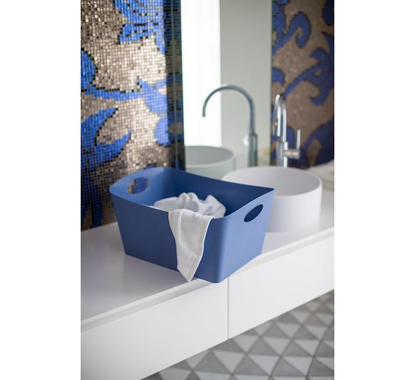 Контейнер для хранения Boxxx, Organic, 3,5 л, синий, Koziol, изображение 3