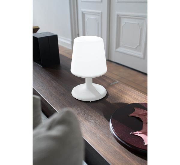 Лампа настольная Light To Go, черная, Koziol, изображение 4