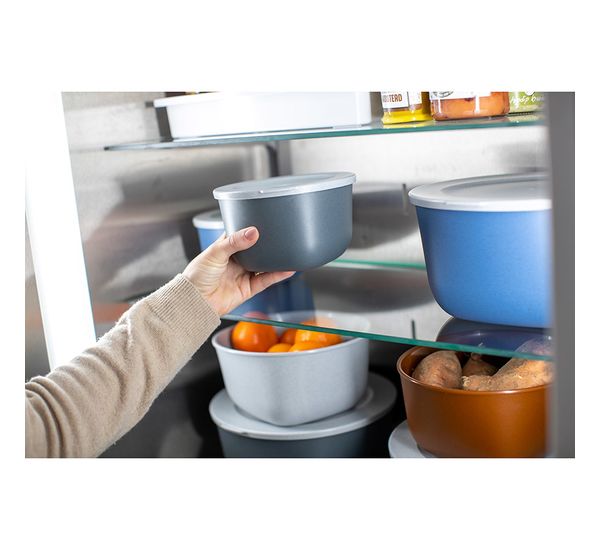 Контейнер для хранения Connect, Organic, 2 л, коричневый, Koziol, изображение 4