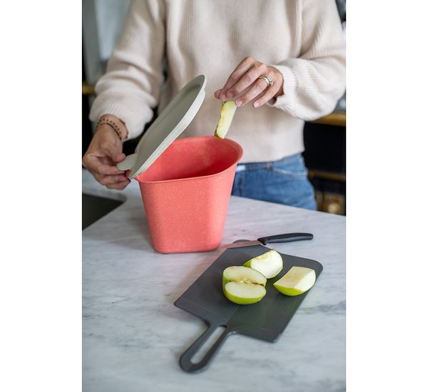 Доска разделочная Snap, Organic, 16,5х33,4 см, темно-серая, Koziol, изображение 8