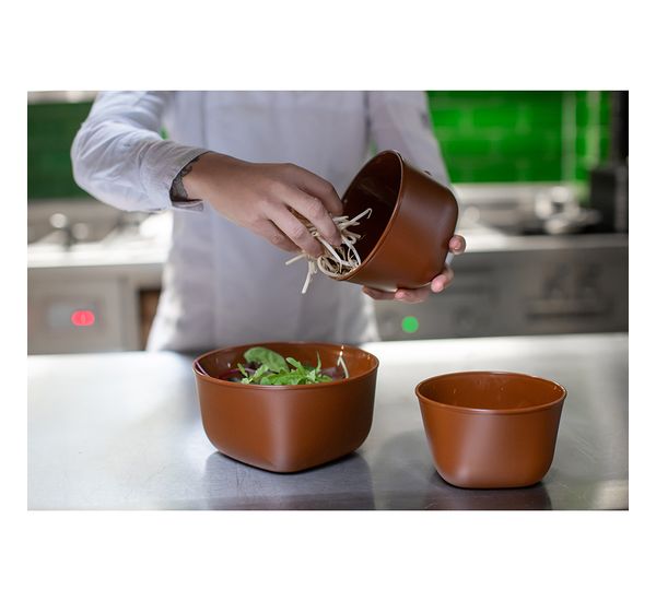 Контейнер для хранения Connect, Organic, 4 л, коричневый, Koziol, изображение 3