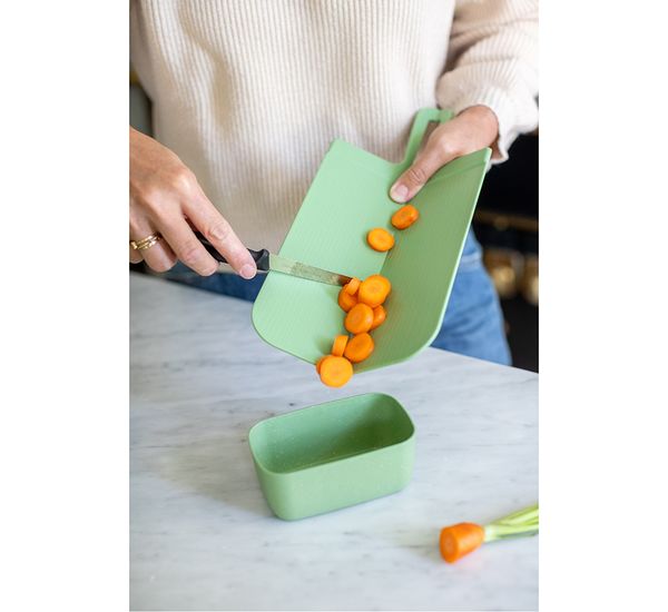 Ланч-бокс Candy, Organic, 12,4х5,3х8 см, песочный, Koziol, изображение 4