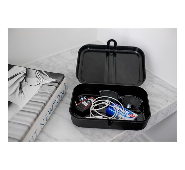 Ланч-бокс Pascal, Organic, 23,3х6,7х17 см, красный, Koziol, изображение 7