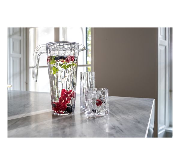 Кувшин Club, Superglas, 1,5 л, прозрачный, Koziol, изображение 6