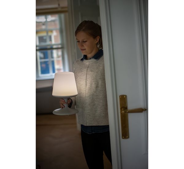 Лампа настольная Light To Go, Organic, темно-серая, Koziol, изображение 7