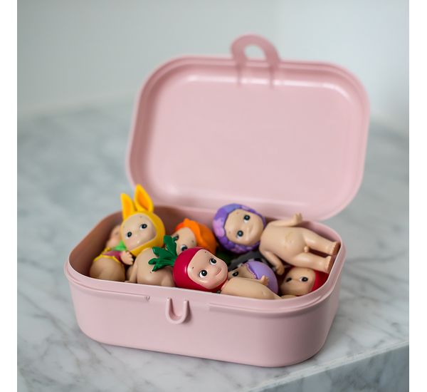 Ланч-бокс Pascal, Organic, 15,2х6х10,7 см, красный, Koziol, изображение 5