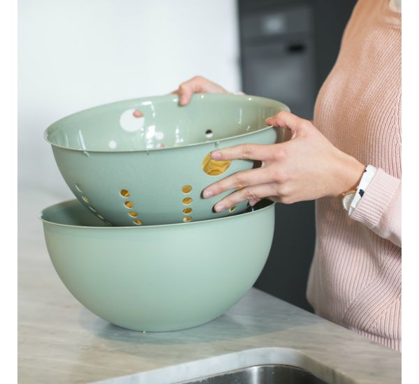 Дуршлаг Palsby, Organic, 5 л, розовый, Koziol, изображение 3