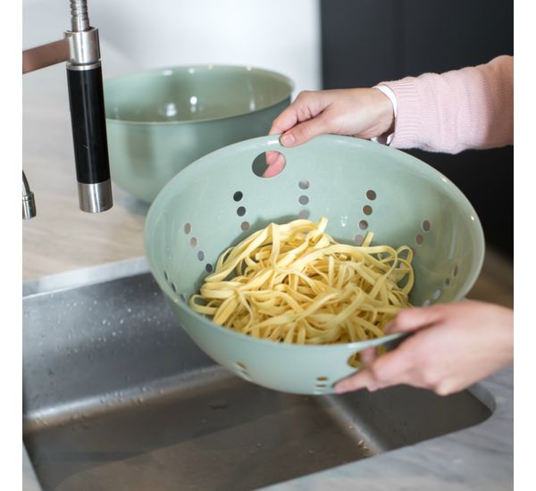 Дуршлаг Palsby, Organic, 5 л, синий, Koziol, изображение 2