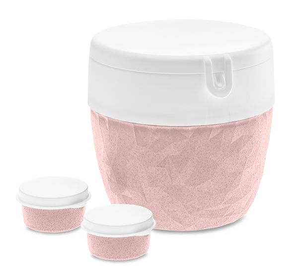 Ланч-бокс Club Bento, Organic, розовый, Koziol, изображение 5