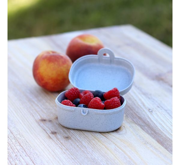 Ланч-бокс Pascal, Organic, 9,7х5,2х7 см, красный, Koziol, изображение 2