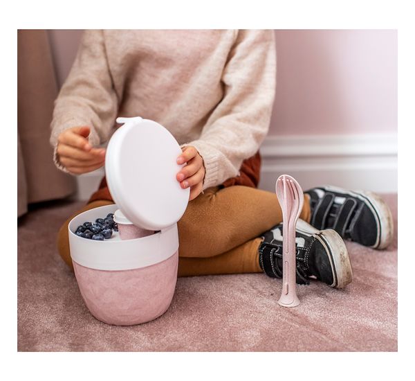 Ланч-бокс Club Bento, Organic, розовый, Koziol, изображение 3