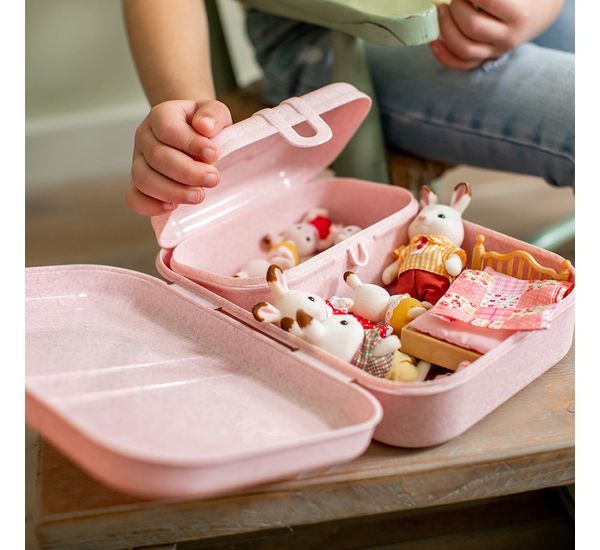 Ланч-бокс Pascal, Organic, 15,2х6х10,7 см, красный, Koziol, изображение 6