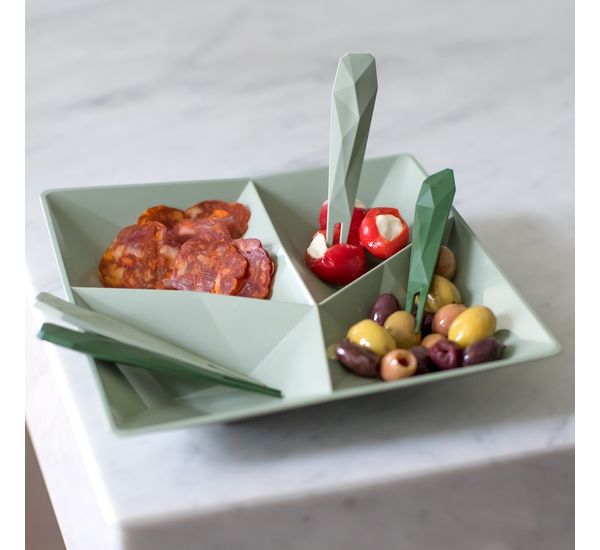 Менажница Club, черная, Koziol, изображение 2