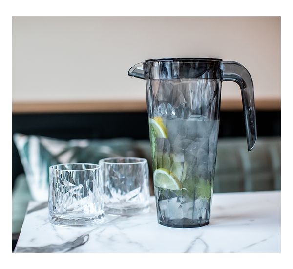 Кувшин Club, Superglas, 1,5 л, серый, Koziol, изображение 4