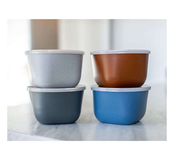 Контейнер для хранения Connect, Organic, 1 л, темно-серый, Koziol, изображение 3