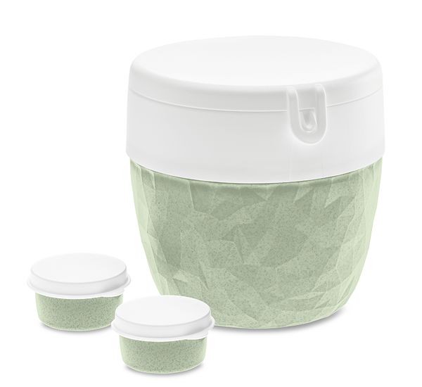 Ланч-бокс Club Bento, Organic, зеленый, Koziol, изображение 4