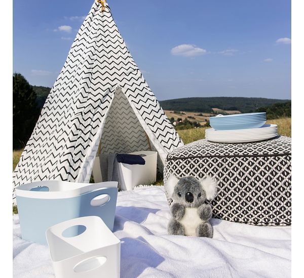 Контейнер для хранения Boxxx, Organic, 15 л, розовый, Koziol, изображение 6