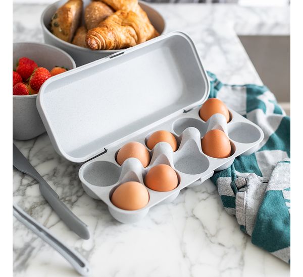 Контейнер для яиц Eggs To Go, белый, Koziol, изображение 3