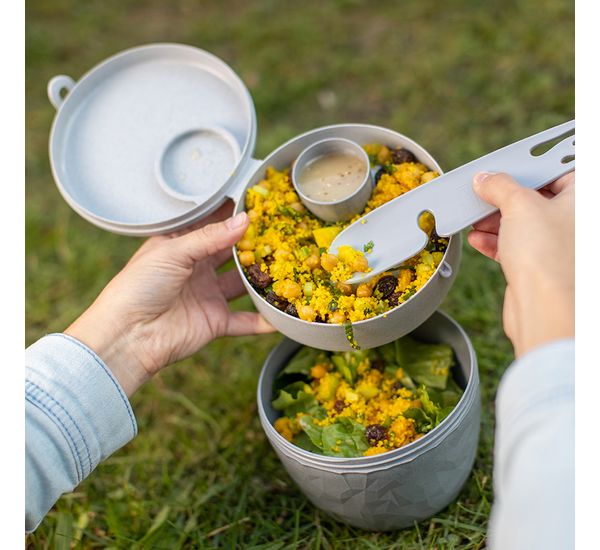 Ланч-бокс Club Bento, Organic, красный, Koziol, изображение 2