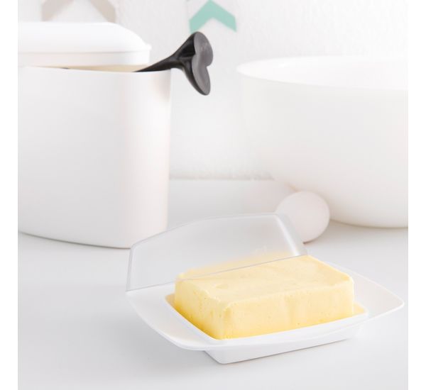 Масленка Rio, белая, Koziol, изображение 2