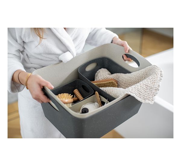 Контейнер для хранения Boxxx, Organic, 1 л, молочный, Koziol, изображение 3