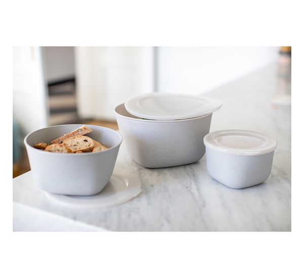 Контейнер для хранения Connect, Organic, 4 л, серый, Koziol, изображение 6