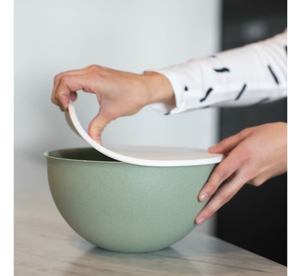 Миска Palsby, Organic, 2 л, синяя, Koziol, изображение 3