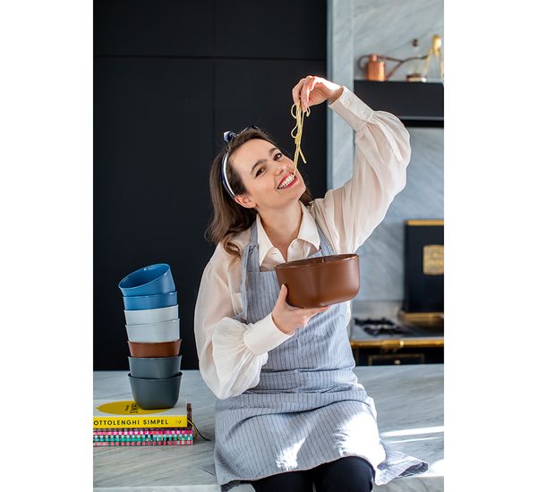 Контейнер для хранения Connect, Organic, 2 л, темно-серый, Koziol, изображение 5