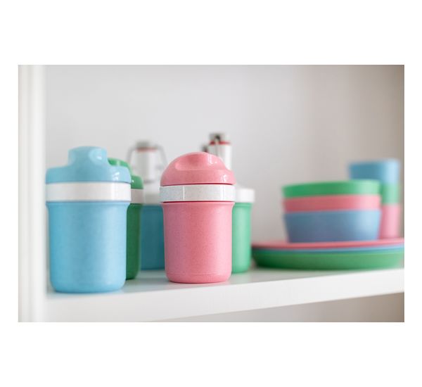 Бутылка Oase, Organic, 200 мл, голубая, Koziol, изображение 7