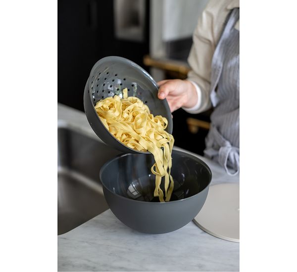 Миска Palsby, Organic, 2 л, темно-серая, Koziol, изображение 5