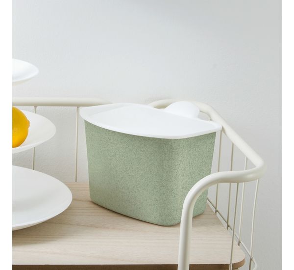 Контейнер для пищевых отходов Bibo, Organic, серый, Koziol, изображение 2