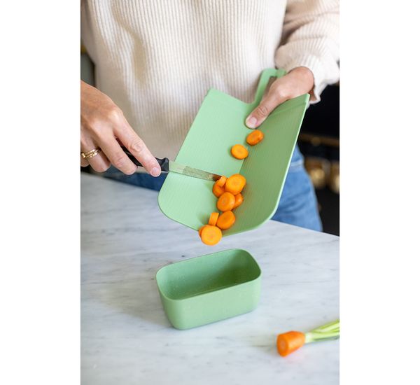 Ланч-бокс Candy, Organic, 12,4х5,3х8 см, темно-серый, Koziol, изображение 4