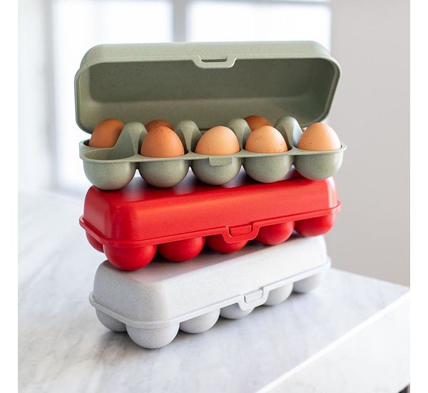 Контейнер для яиц Eggs To Go, белый, Koziol, изображение 4