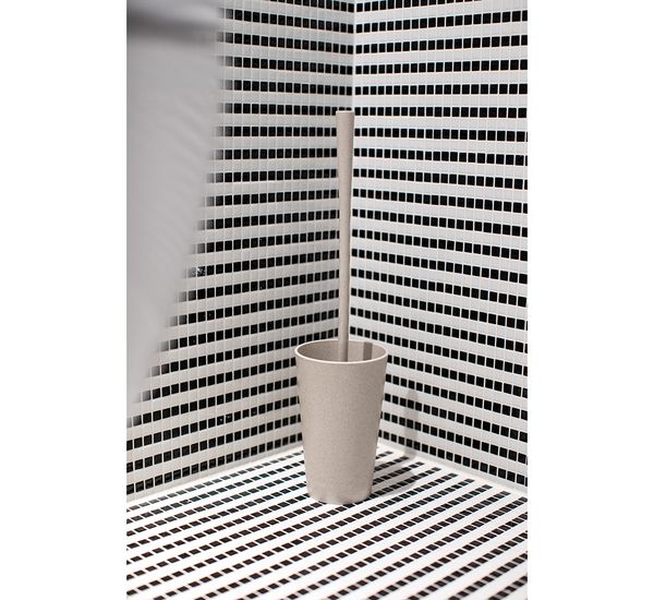 Ершик ля унитаза Rio, Organic, молочный, Koziol, изображение 4