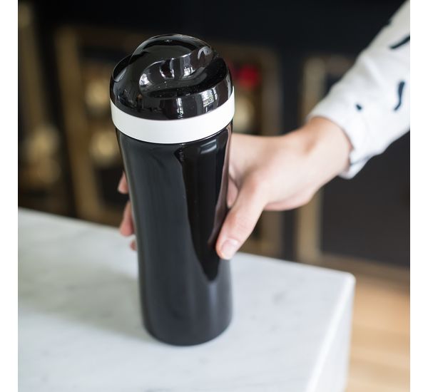 Бутылка Oase, Organic, 425 мл, розовая, Koziol, изображение 3