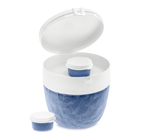 Ланч-бокс Club Bento, Organic, синий, Koziol, изображение 5