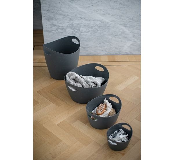 Контейнер для хранения Bottichelli, Organic, 1,5 л, темно-серый, Koziol, изображение 3